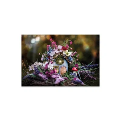 Icanvas Magical Fairy House Print On Acrylic Glass