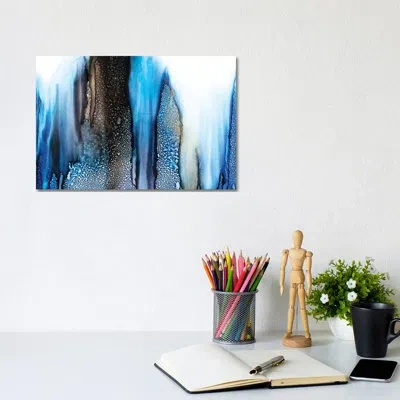 Icanvas Magnetic By Spellbound Fine Art - Painting Print In Wrapped Canvas,no Mat