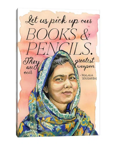 Icanvas Malala By Heather Perry In Pink