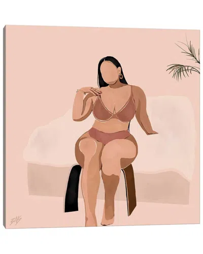 Icanvas Malaya By Bria Nicole Wall Art In Pink