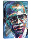 Icanvas Malcolm X By Natasha Mylius Wall Art