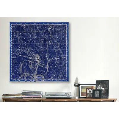Icanvas Maps And Charts Prints Celestial Atlas - Plate 20 (sagittarius)