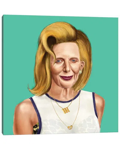 Icanvas Margaret Thatcher By Amit Shimoni Wall Art In Multi