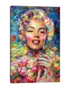 Icanvas Marilyn Monroe Iii Canvas Wall Art