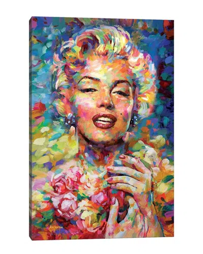 Icanvas Marilyn Monroe Iii Canvas Wall Art