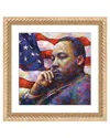 Icanvas Martin Luther King Jr. By Leon Devenice Wall Art