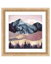 ICANVAS MAUVE VISTA BY SPACEFROG DESIGNS WALL ART