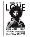 Icanvas Message To Love By Radio Days Wall Art