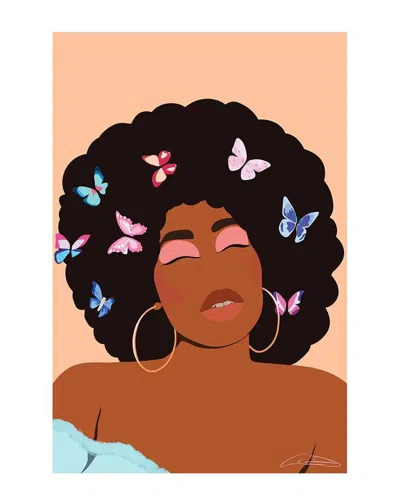 Icanvas Meta Canvas Artwork By Aminah Dantzler Wall Art