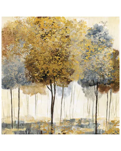 Icanvas Metallic Forest I By Nan Wall Art In Multi