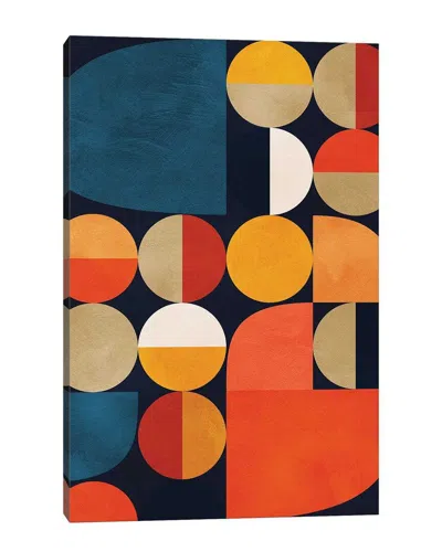 Icanvas Mid Century Modern Ii Canvas Wall Art