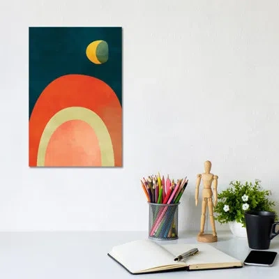 Icanvas Mid Century Modern Iii By Ana Rut Bré - Graphic Art Print In No Matte,wrapped Canvas