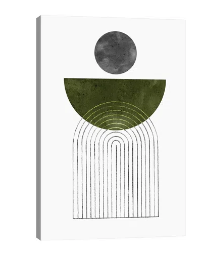 Icanvas Mid Century Shapes Wall Art By Whales Way