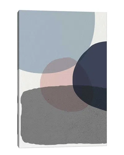 Icanvas Mid Century Soft Luxe Vi By Urban Epiphany Wall Art In Gray