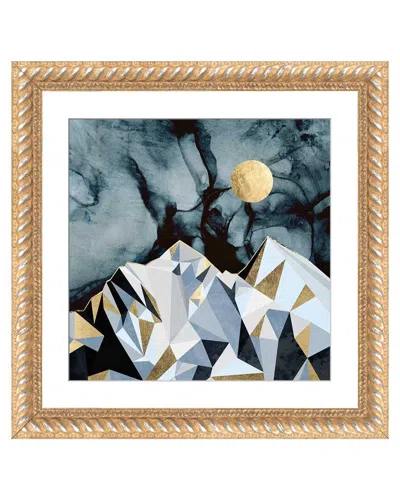 Icanvas Midnight Peaks By Spacefrog Designs Wall Art In Multi