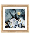 ICANVAS MIDNIGHT PEAKS BY SPACEFROG DESIGNS WALL ART