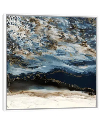 Icanvas Midnight Wave By Blakely Bering In Gold