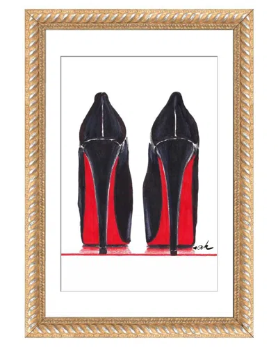 Icanvas Mighty Heels By Anna Hammer Wall Art In Multi