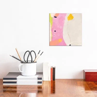Icanvas Minimal Abstract By Ana Rut Bré - Graphic Art Print In No Matte,wrapped Canvas