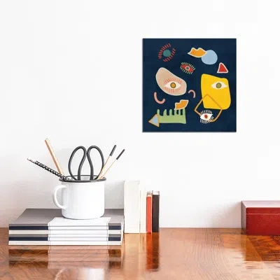 Icanvas Minimal By Ana Rut Bré - Graphic Art Print In Wrapped Canvas,no Matte