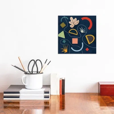 Icanvas Minimal Iii By Ana Rut Bré - Graphic Art Print In No Matte,wrapped Canvas