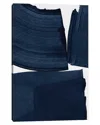Icanvas Minimalist Painting Blue I By Orara Studio Wall Art
