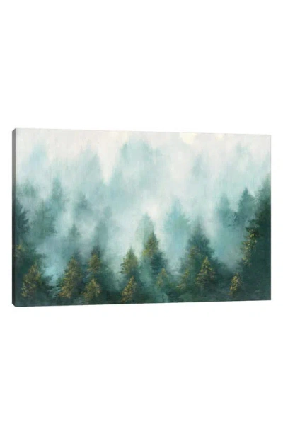 Icanvas Misty Forest By Julia Purinton Canvas Wall Art