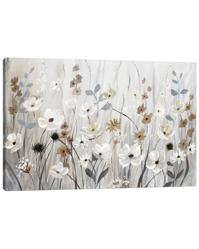 Icanvas Misty Meadow Field By Nan Wall Art In Multi