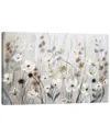 ICANVAS MISTY MEADOW FIELD BY NAN WALL ART