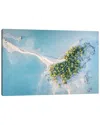 Icanvas Mitchell River Sand Spit Abstract Aerial By James Vodicka