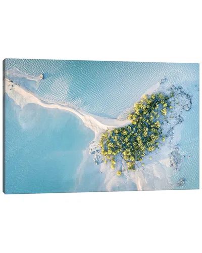 Icanvas Mitchell River Sand Spit Abstract Aerial By James Vodicka
