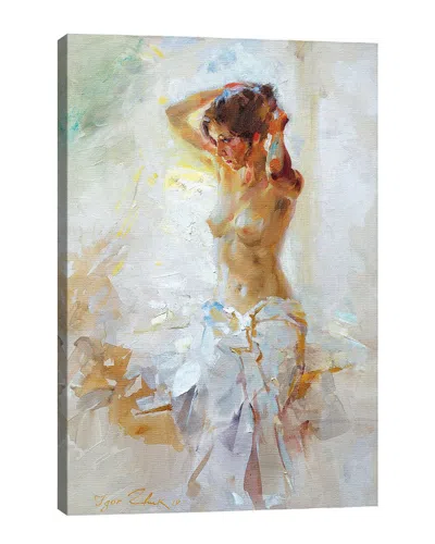 Icanvas Model By The Window Wall Art By Igor Zhuk