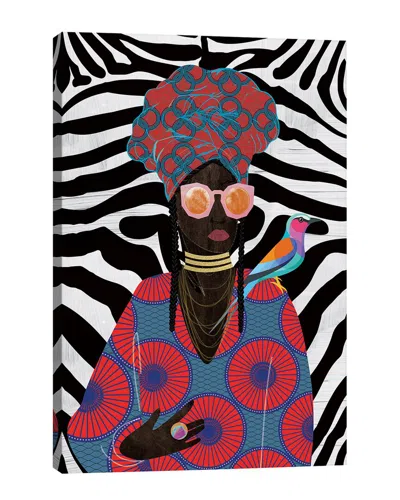 Icanvas Modern Turban Queen Ii By Nikki Chu Wall Art