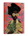 ICANVAS MODERN TURBAN WOMAN I BY NIKKI CHU WALL ART