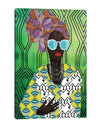 Icanvas Modern Turban Woman Iv By Nikki Chu Wall Art In Multi