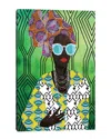Icanvas Modern Turban Woman Iv By Nikki Chu Wall Art