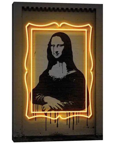 Icanvas Mona Lisa Wall Art In Multi