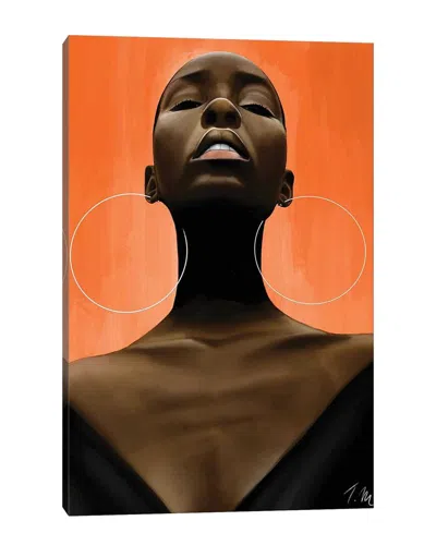 Icanvas Monarch By Tafari Mills Wall Art In Multi