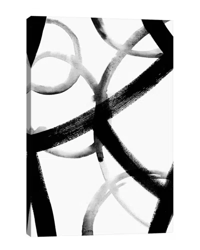 Icanvas Monochrome Ripple I By Grace Popp Wall Art