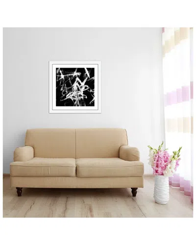 Icanvas Monotype Scribble Iii By Jennifer Goldberger In Black
