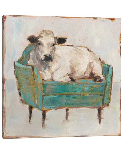 Icanvas Moo-ving In I By Ethan Harper Wall Art