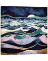 Icanvas Moonlit Ocean By Spacefrog Designs