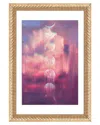 Icanvas Moontime Glitches By Emanuela Carratoni Wall Art