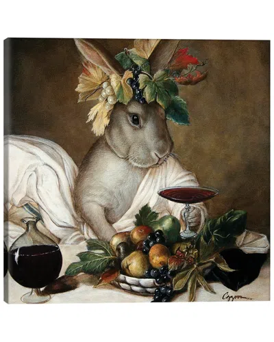 Icanvas Moose As Bacchus By Melinda Copper Wall Art