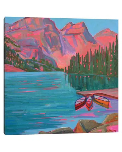 Icanvas Moraine Lake By Alison Philpotts Wall Art In Multi