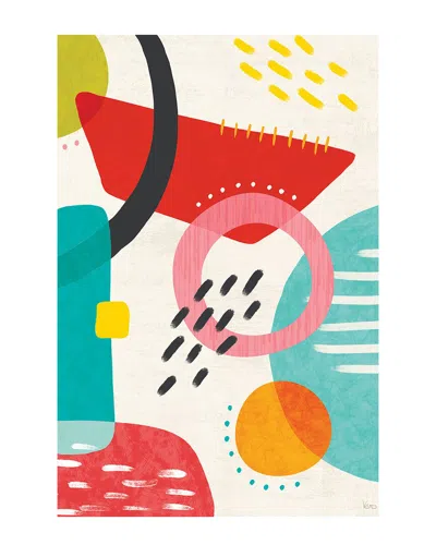 Icanvas Movement I By Veronique Charron Wall Art In Multi