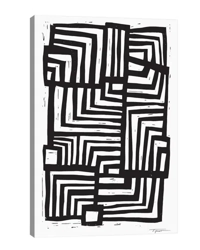 Icanvas Moving Lines By Statement Goods Wall Art