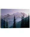 Icanvas Mt Rainier As Seen At Sunrise, Mt Rainier National Park, Washington I By Tim Fitzharris Wall