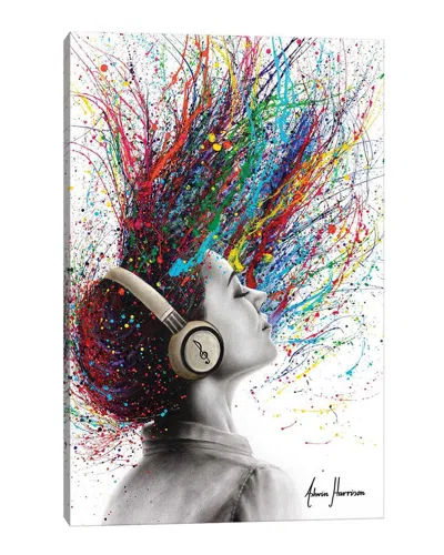 Icanvas Music Me By Ashvin Harrison Wall Art In Multi