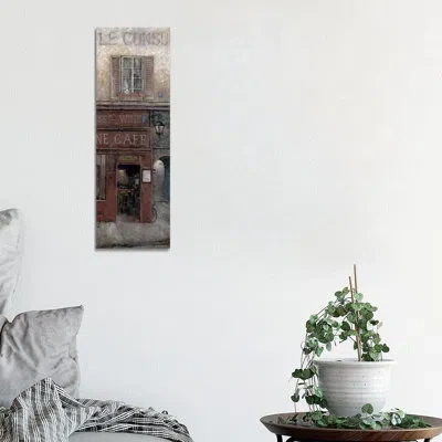 Icanvas My Place By Ruane Manning - Painting Print In Wrapped Canvas